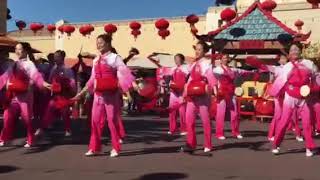 南加知青庆祝中国新年开场锣鼓（2017）