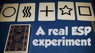 ESP experiment/real or magic? card tricks, magic tricks