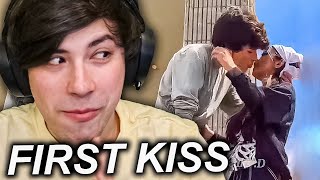 GeorgeNotFound's First KISS!