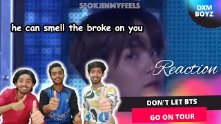 Pak React On don't let bts go on tour | #bts|  OXM Boyz