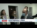 historiku i pdk rrugëtimi i kësaj partie dhe kush është memli krasniqi