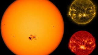 Monster Sunspot Turns Toward Earth - Largest  In More Than 20 Years