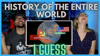 Teacher Reaction to History of the Entire World, I Guess - Bill Wurtz