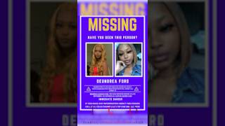 She Text Her Boyfriend Saying She Got A Date \u0026 She Was Never Seen Again | The Case Of Deundrea Ford