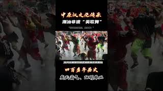 中國傳統民俗文化，四百多年歷史，非物質文化遺產。