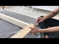 video hƯỚng dẪn lẮp rÁp giƯỜng pallet nội thất kiểu hàn cosevco.vn