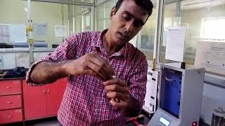 Automatic Blain Apparatus|| Air Permeability Test||