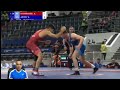 شانس مجدد خرمدل مقابل روسیه 65kg 😍🤼جام یاریگین روسیه 2024