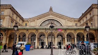 🇫🇷[PARIS 4K] WALK IN PARIS "PARIS GARE DE L'EST"  10/MAR/2022