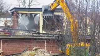 The Wheel Pub Demolition, Mosborough, Sheffield