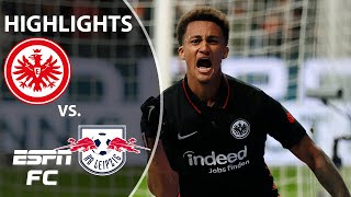 Late miss haunts RB Leipzig as Eintracht levels in final seconds | Bundesliga Highlights | ESPN FC