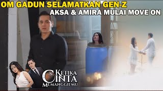 TRAILER KETIKA CINTA MEMANGGILMU, AKSA \u0026 AMIRA Mulai Move on? Bella Panik. Minggu 9 Februari 2025