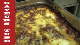 How to make the best Lasagna with The French Baker TV Chef Julien from Saveurs Dartmouth.