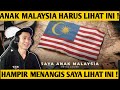 “SAYA ANAK MALAYSIA” LAGU INI MEMPERSATUKAN RAKYAT MALAYSIA ‼️ KEREN BANGET ‼️ Indonesia reaction