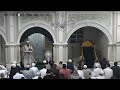 nisfe shabaan program masjidus sunni 13 feb 2025