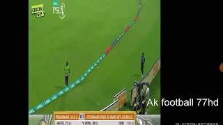 Kamran Akmal biggest sixes vs Lahore qalandars 2018