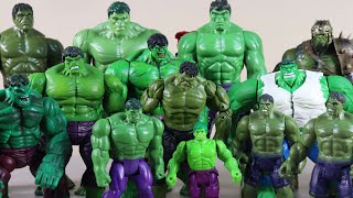 Hulk Action Figure Collection | 22 Incredible Hulk Figures