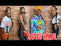 I SPENT $500 ON FASHION NOVA & PRETTYLITTLETHING ?! | HUGE TRY ON HAUL | IAMSHANDO