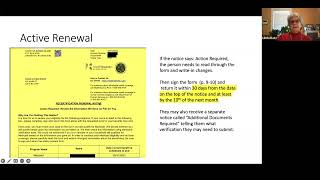 Medicaid Renewal Basics