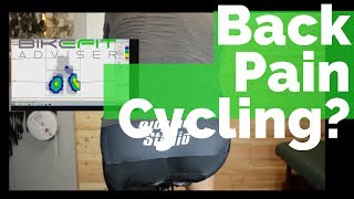 Back Pain Cycling ; what are some causes? possible solutions?