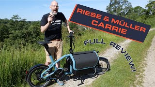 Riese and Müller Carrie Cargo Ebike Quick Review