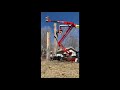 Cottonwood Removals using Grapplesaw Crane