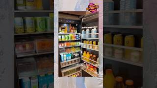 Fridge ന്റെ ഒക്കെ കോലം തന്നെ മാറി 😂😍 #meeshohaul #meesho #shorts