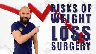 Risks of Weight Loss Surgery | Gastric Sleeve Surgery | Questions & Answers