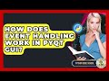 How Does Event Handling Work In PyQt GUI? - Python Code School