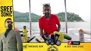 Catch and cook with sree sonic at pangkor island