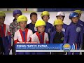 on eve of winter olympics a rare look inside north korea today