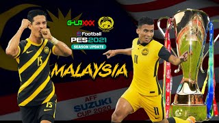 PES2021 - AFF SUZUKI CUP 2021 - MALAYSIA SEMIFINAL - FINAL