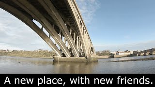 Mudlarking adventure in Berwick-upon-Tweed, with the Northern Mudlarks.