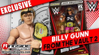 WWE Figure Insider: Billy Gunn Mattel WWE Elite From the Vault Series 2 Exclusive Figure!