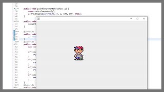 [Java 2D Game Demo #1] Moving Sprite Character