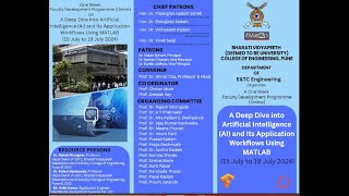 Day 4 FDP Machine Learning with MATLAB 18 7 2024