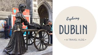 Dublin Ireland Travel Guide 1 爱尔兰 都柏林 旅游攻略 1 【粒粒橙 吃喝住行】