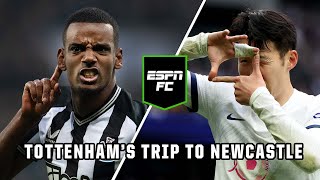 ‘A MASSIVE GAME!’ Can Tottenham strike a blow in the race for top 4 vs. Newcastle? | ESPN FC