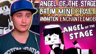 "Angel of the Stage" BATIM Minecraft Music Video | Reaction | Contract