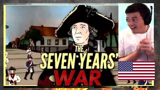 American Reacts Seven Years' War | Animated History