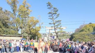 田縣神社豊年祭2023ライブ