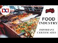 Food Certificate tamil | Food Industry certificate tamil | Food Safety Certificate | Dany Digits