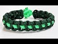 Paracord Bracelet: How To Tie A Thin Line Solomon Bar Bracelet Design