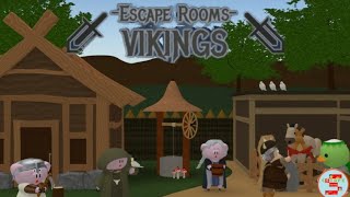 Escape Rooms Vikings【Ryohei Narita / NAKAYUBI】 ( 攻略 /Walkthrough / 脫出)