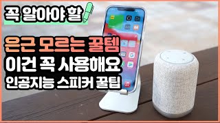 [ENG SUB] GiGA Genie mini tips you know when you use it! Artificial intelligence speaker