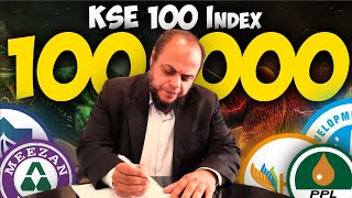 Finally KSE 100 Index Crosses 100,000 Points |  Banking Sector MEBL \u0026 FABL  | PSX Market Analysis