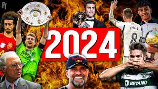 Fußball 2024 war zu wild (und 2025?)