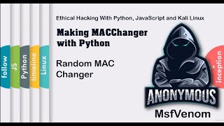 Random MAC Changer | Making MACChanger with Python | HackVenom