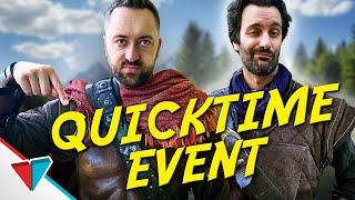 Annoying playable cutscenes - Quick Time Event