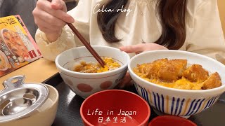 【Celia談心室】談談日本語言學校的大小事、平價豬排丼飯、日本超市日常、自製牛奶醬、插圖手帳煮飯日記｜celia vlog